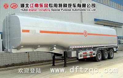 化工液體運輸半掛車